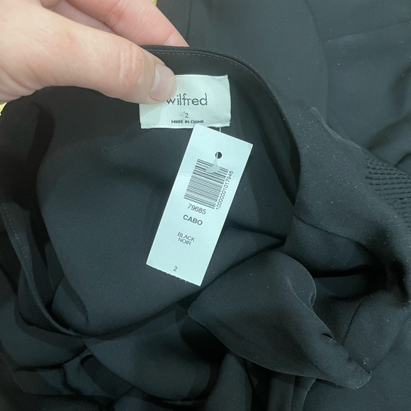 Aritzia Wilfred dress size 2 BNWT - Picture 7 of 9